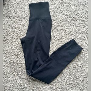 Rib Studio Legging Black